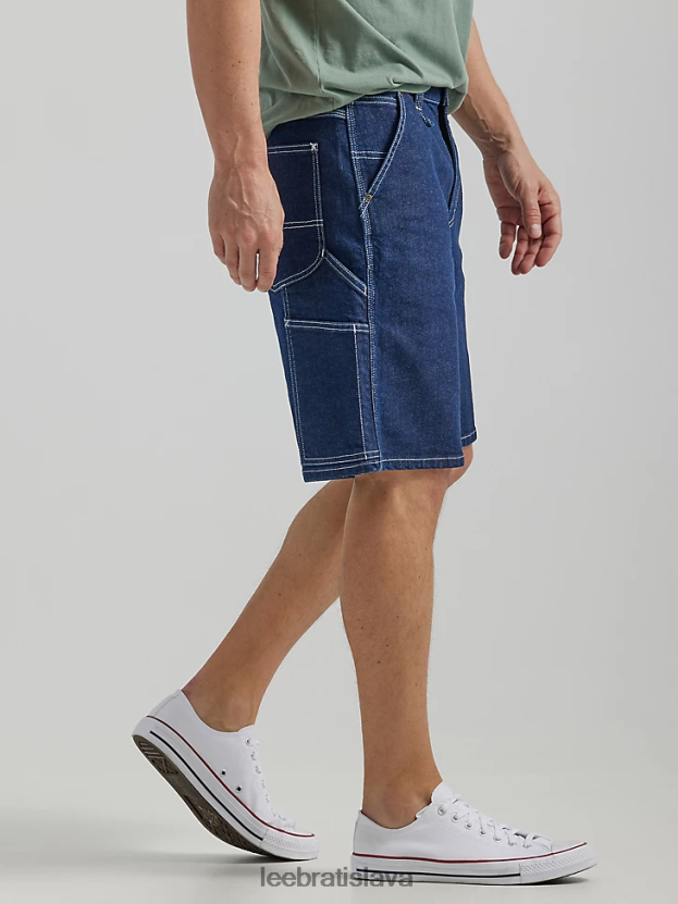 Lee oblečenie HL0J0R961 opláchnuť muži legendárny pracovný odev tesár krátky