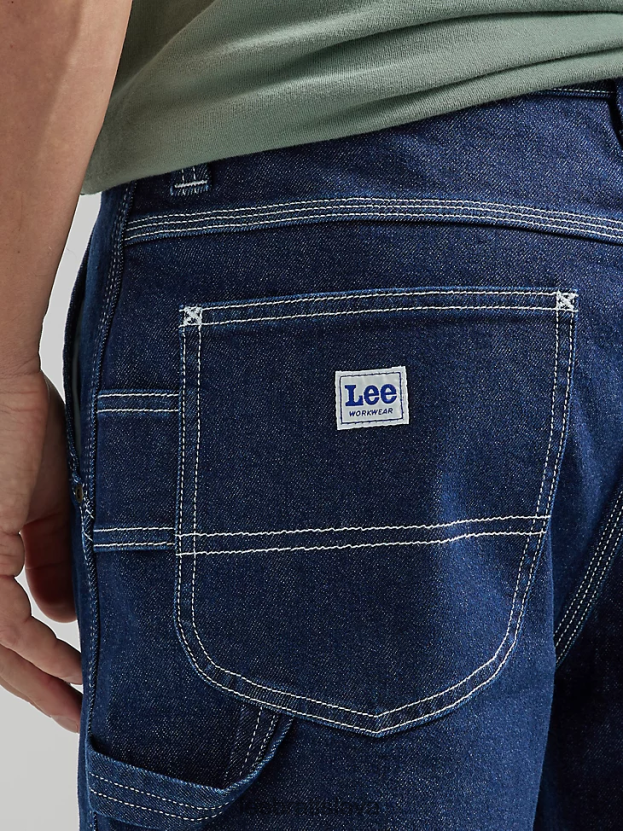 Lee oblečenie HL0J0R961 opláchnuť muži legendárny pracovný odev tesár krátky