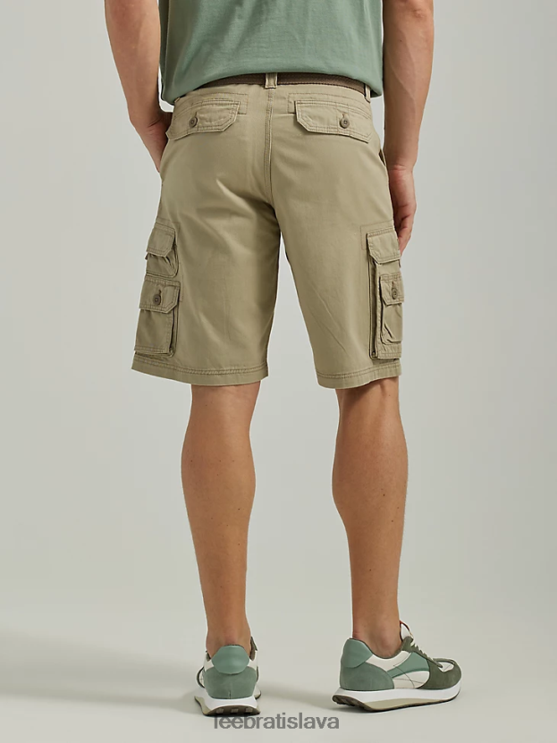 Lee oblečenie HL0J0R963 kaki muži krátky náklad vo Wyomingu