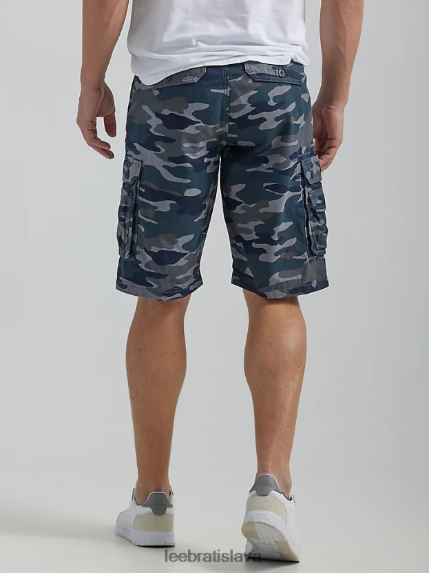 Lee oblečenie HL0J0R966 čierna kamufláž muži krátky náklad vo Wyomingu