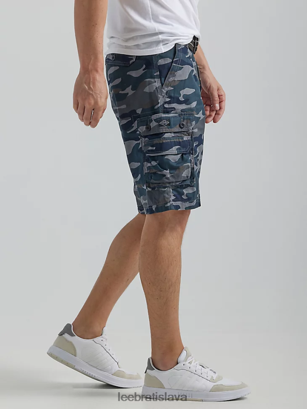 Lee oblečenie HL0J0R966 čierna kamufláž muži krátky náklad vo Wyomingu