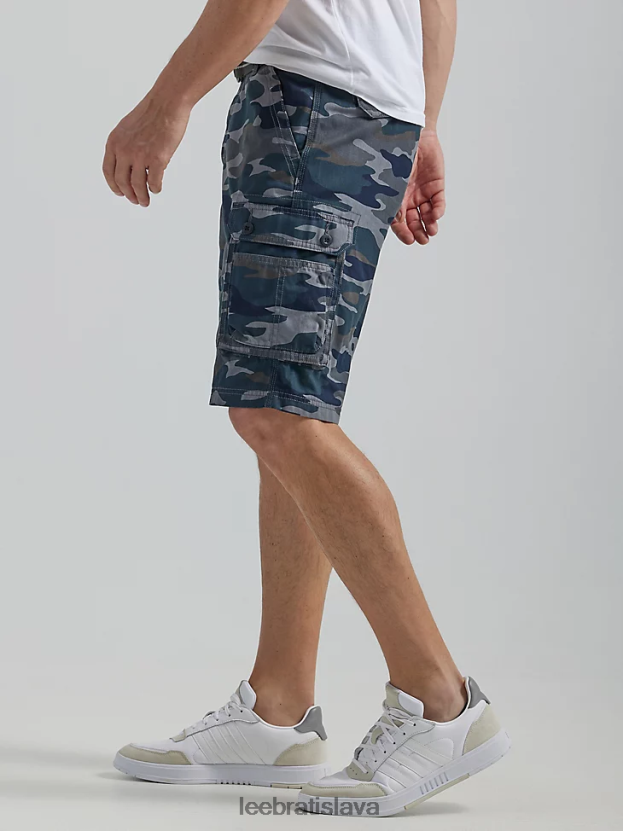 Lee oblečenie HL0J0R966 čierna kamufláž muži krátky náklad vo Wyomingu