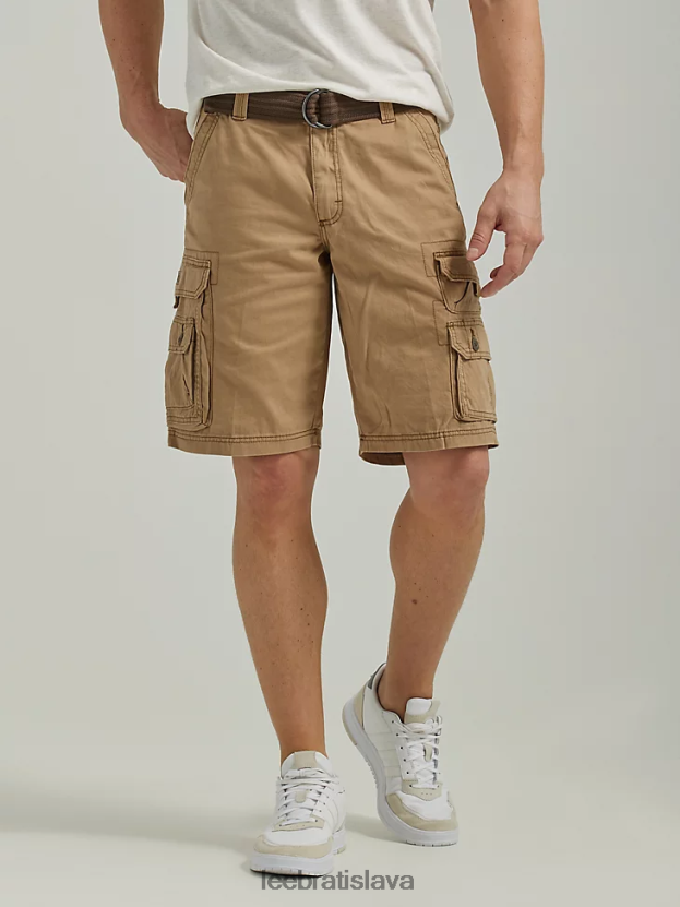 Lee oblečenie HL0J0R967 bronz muži krátky náklad vo Wyomingu