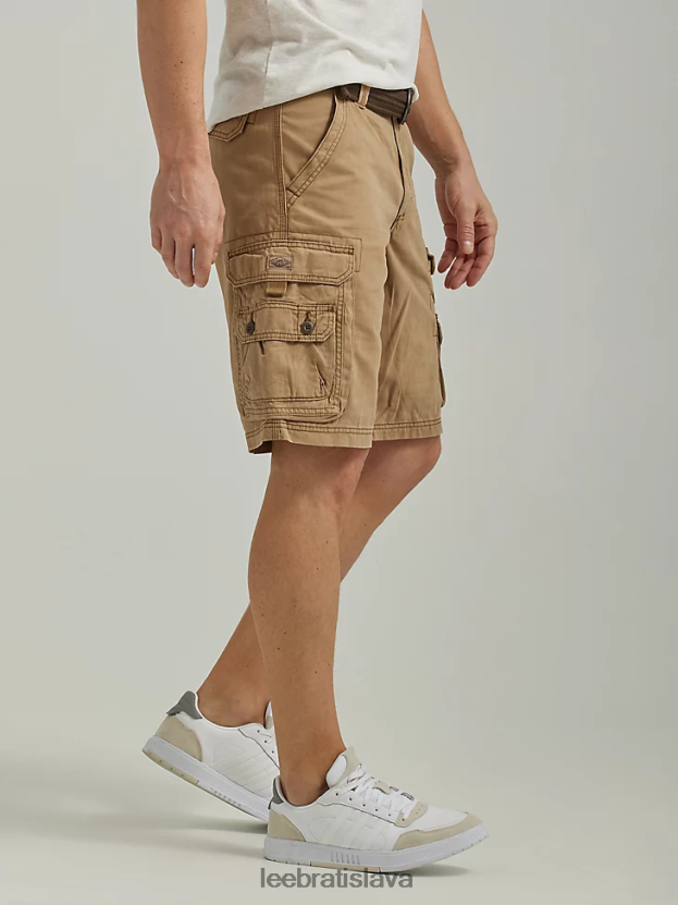 Lee oblečenie HL0J0R967 bronz muži krátky náklad vo Wyomingu