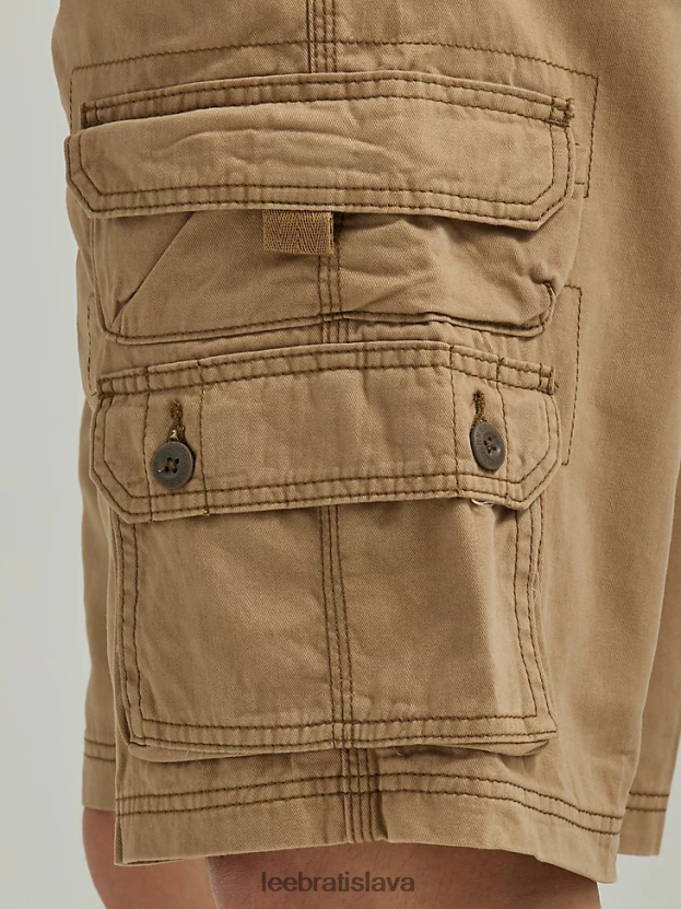 Lee oblečenie HL0J0R967 bronz muži krátky náklad vo Wyomingu