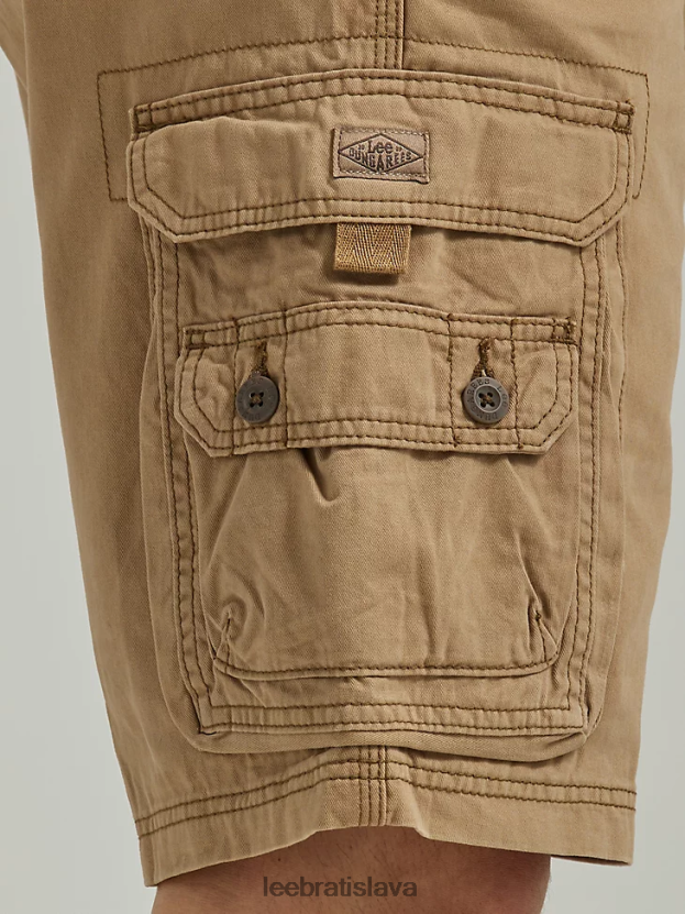 Lee oblečenie HL0J0R967 bronz muži krátky náklad vo Wyomingu