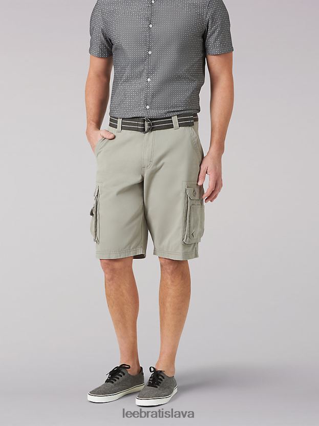 Lee oblečenie HL0J0R970 modrá fatamorgána muži krátky náklad vo Wyomingu