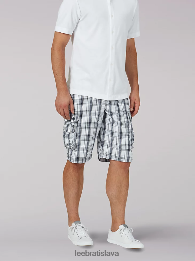 Lee oblečenie HL0J0R971 červenohnedý muži krátky náklad vo Wyomingu