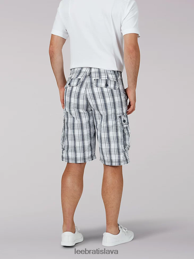 Lee oblečenie HL0J0R971 červenohnedý muži krátky náklad vo Wyomingu