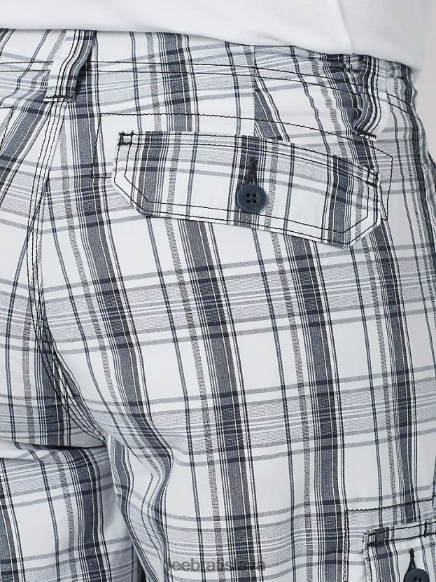 Lee oblečenie HL0J0R971 červenohnedý muži krátky náklad vo Wyomingu