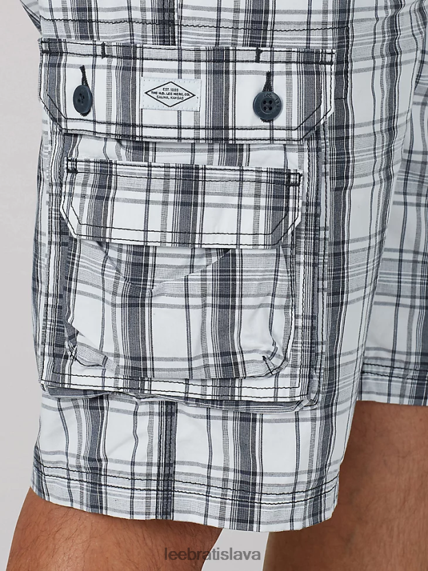 Lee oblečenie HL0J0R971 červenohnedý muži krátky náklad vo Wyomingu