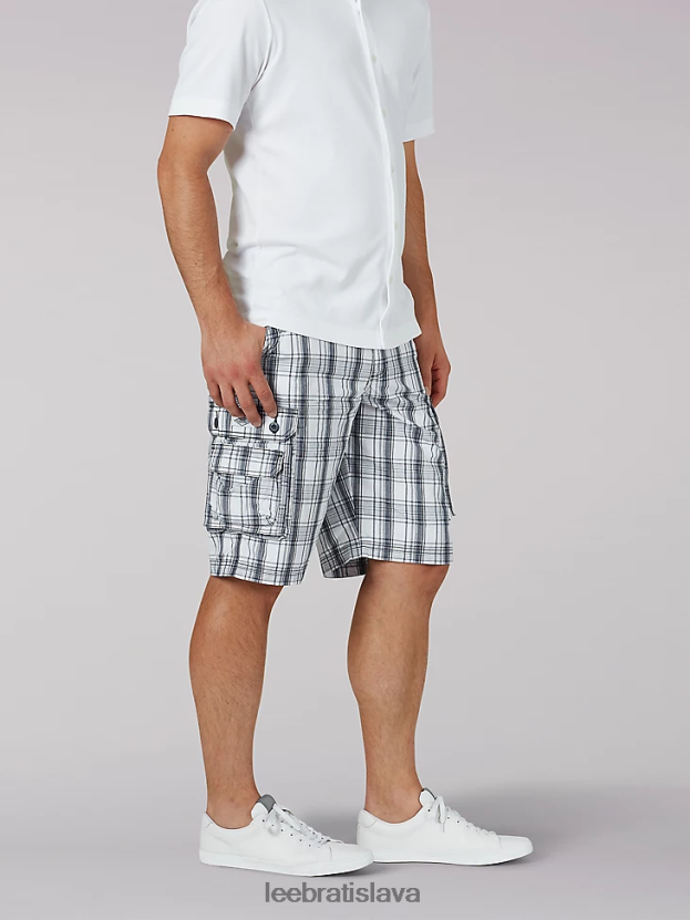 Lee oblečenie HL0J0R971 červenohnedý muži krátky náklad vo Wyomingu