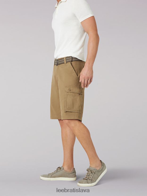 Lee oblečenie HL0J0R972 buff muži krátky náklad vo Wyomingu