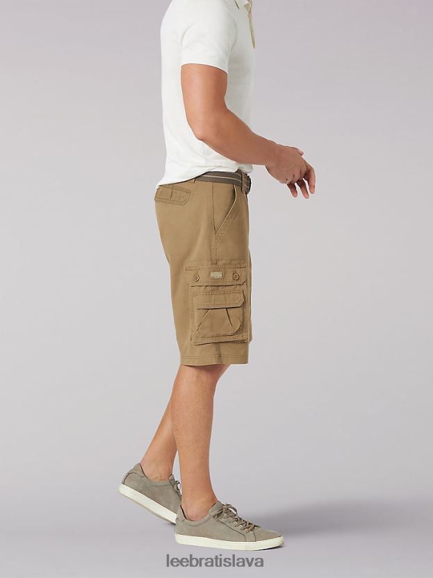 Lee oblečenie HL0J0R972 buff muži krátky náklad vo Wyomingu