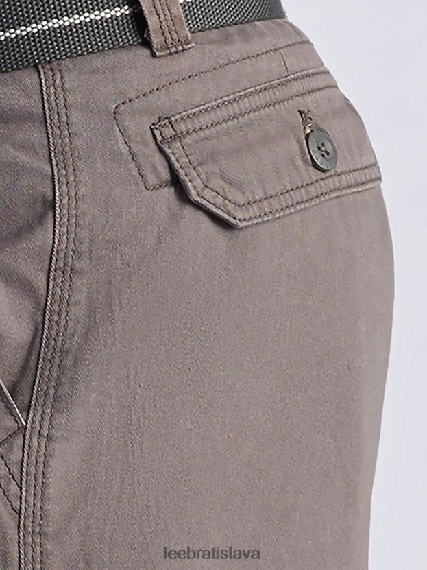 Lee oblečenie HL0J0R974 kadečo šedá muži krátky náklad vo Wyomingu