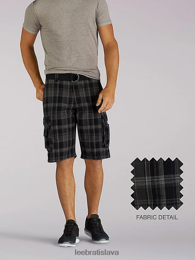 Lee oblečenie HL0J0R975 breen muži krátky náklad vo Wyomingu