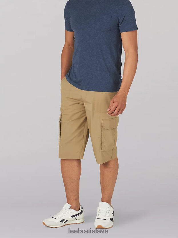 Lee oblečenie HL0J0R977 kc khaki muži extrémny pohyb cameron relaxed fit cargo short