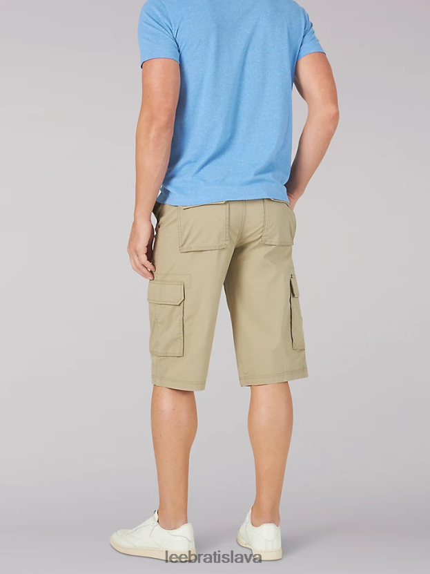 Lee oblečenie HL0J0R978 oscar khaki muži extrémny pohyb cameron relaxed fit cargo short