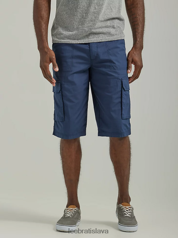 Lee oblečenie HL0J0R979 námorníctvo muži extrémny pohyb cameron relaxed fit cargo short