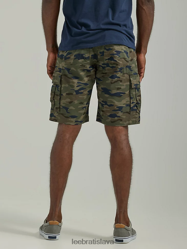 Lee oblečenie HL0J0R985 tradičná kamufláž muži extrémny pohyb caroline cargo short