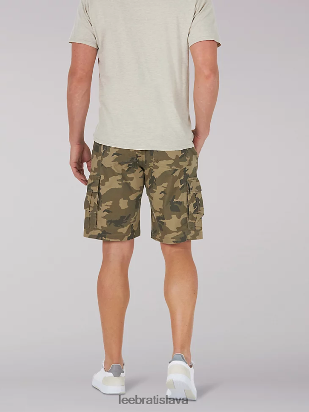 Lee oblečenie HL0J0R989 natívne camo muži extrémny pohyb caroline cargo short