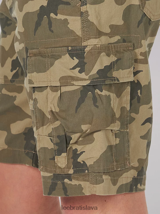 Lee oblečenie HL0J0R989 natívne camo muži extrémny pohyb caroline cargo short