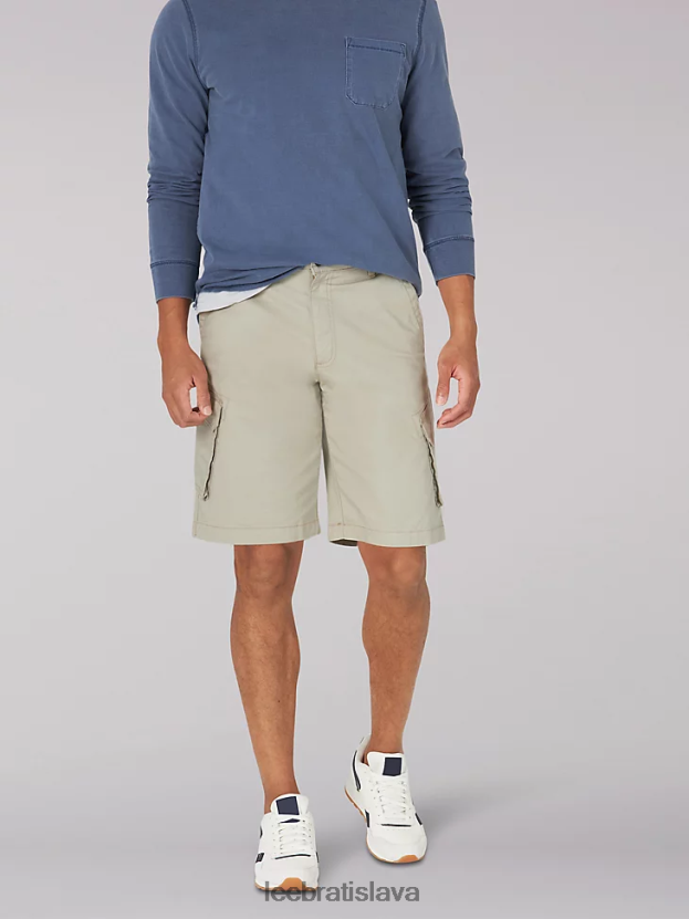 Lee oblečenie HL0J0R993 kc khaki muži brooklynský náklad krátky
