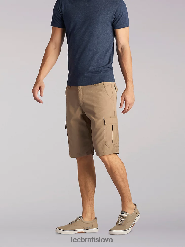 Lee oblečenie HL0J0R998 lev muži krátky výkonný náklad (veľký a vysoký)