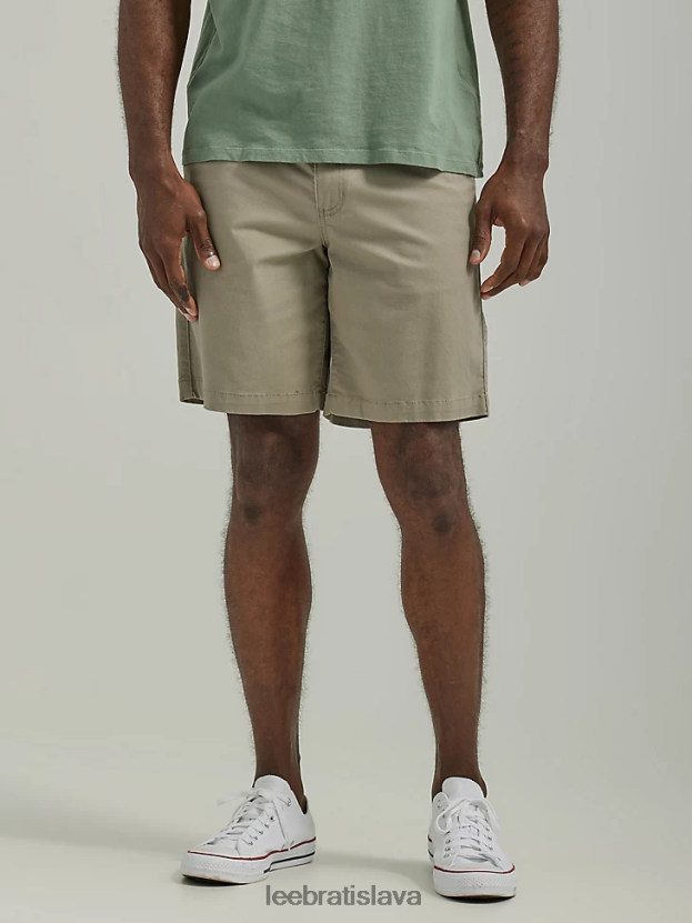 Lee oblečenie HL0J0R1062 huba muži plochý predný krátky