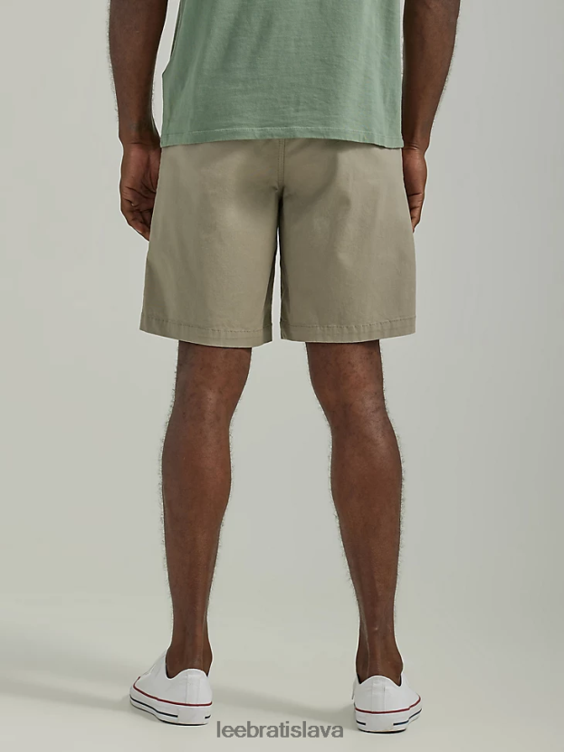 Lee oblečenie HL0J0R1062 huba muži plochý predný krátky