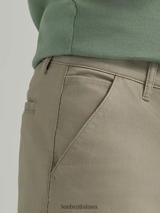 Lee oblečenie HL0J0R1062 huba muži plochý predný krátky