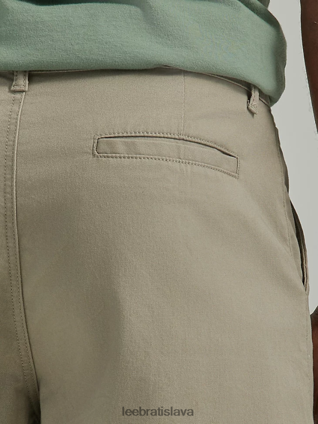 Lee oblečenie HL0J0R1062 huba muži plochý predný krátky