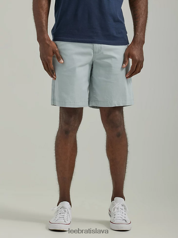 Lee oblečenie HL0J0R1065 letný opar muži plochý predný krátky