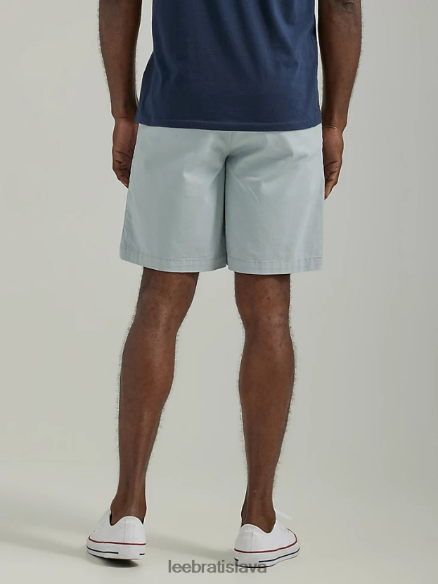 Lee oblečenie HL0J0R1065 letný opar muži plochý predný krátky