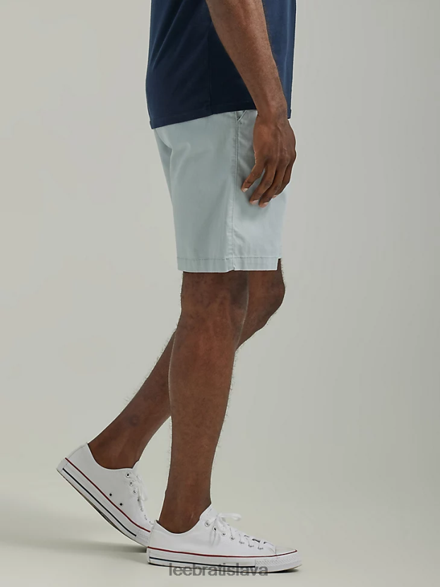 Lee oblečenie HL0J0R1065 letný opar muži plochý predný krátky