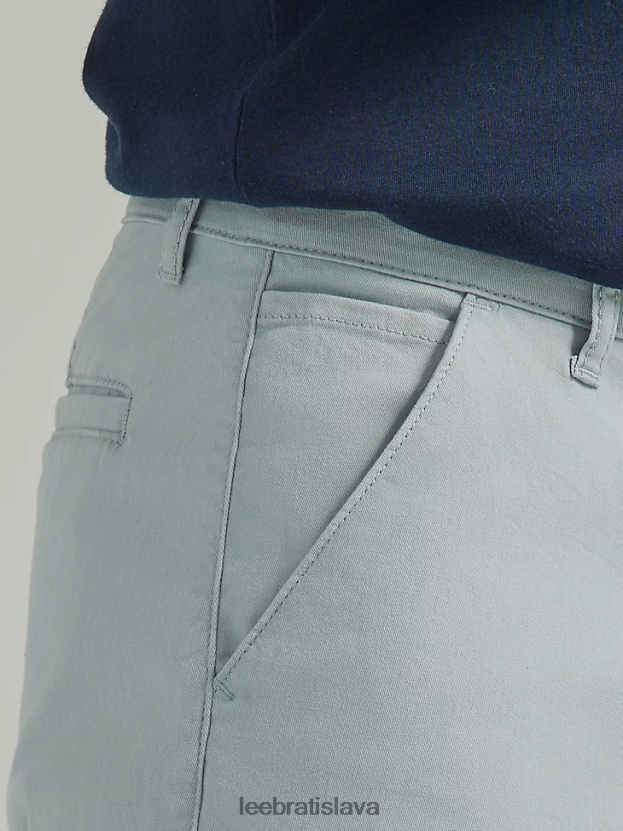 Lee oblečenie HL0J0R1065 letný opar muži plochý predný krátky