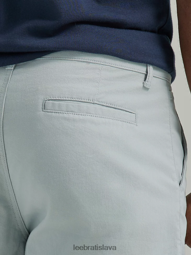 Lee oblečenie HL0J0R1065 letný opar muži plochý predný krátky