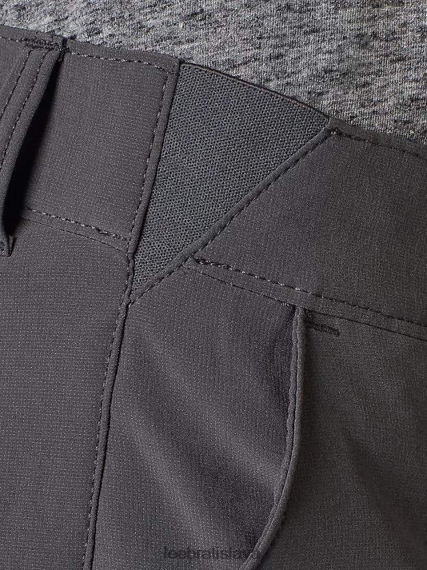 Lee oblečenie HL0J0R1071 tmavošedý muži tri-flex šortky