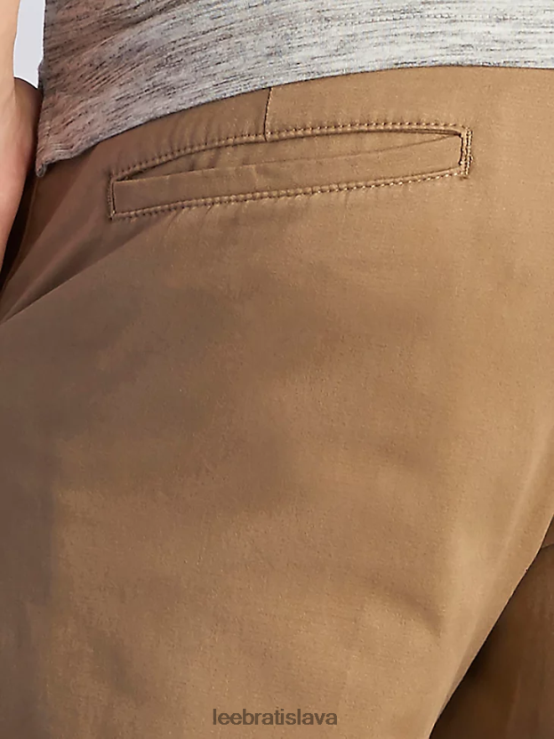 Lee oblečenie HL0J0R1077 originál khaki muži extrémny pohyb krátky