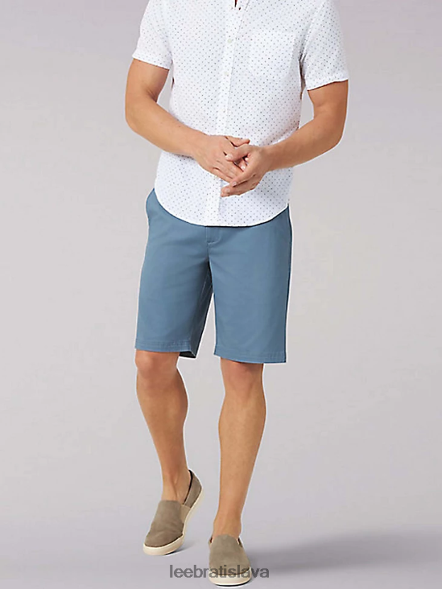 Lee oblečenie HL0J0R1082 modrá fatamorgána muži extrémny pohyb krátky