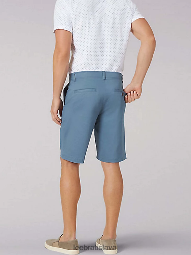 Lee oblečenie HL0J0R1082 modrá fatamorgána muži extrémny pohyb krátky