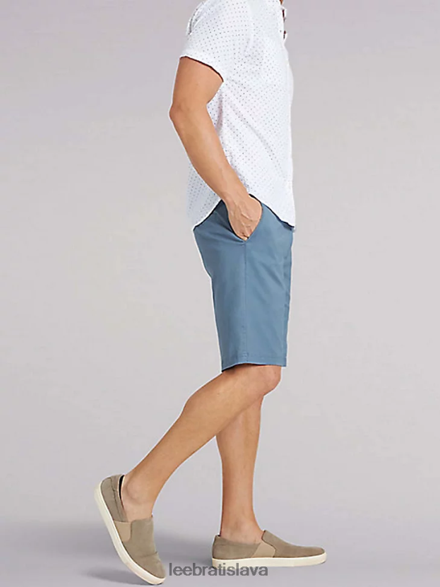 Lee oblečenie HL0J0R1082 modrá fatamorgána muži extrémny pohyb krátky