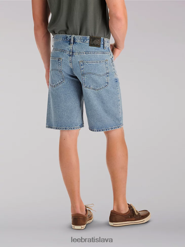 Lee oblečenie HL0J0R1086 svetlý kameň muži kraťasy regular fit
