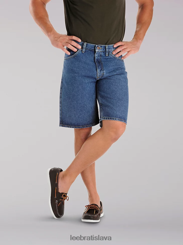 Lee oblečenie HL0J0R1087 pepperstone muži kraťasy regular fit