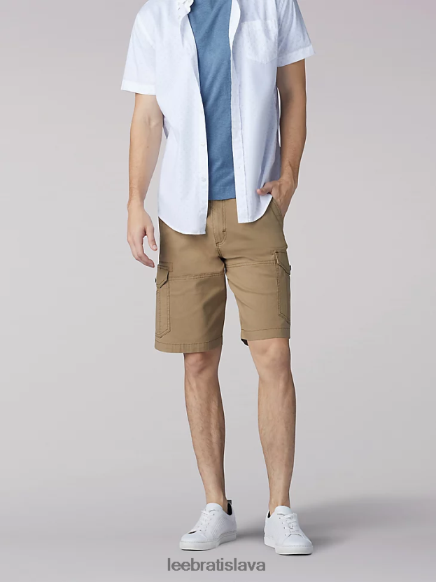 Lee oblečenie HL0J0R1090 kočovník muži šortky s extrémnym pohybom