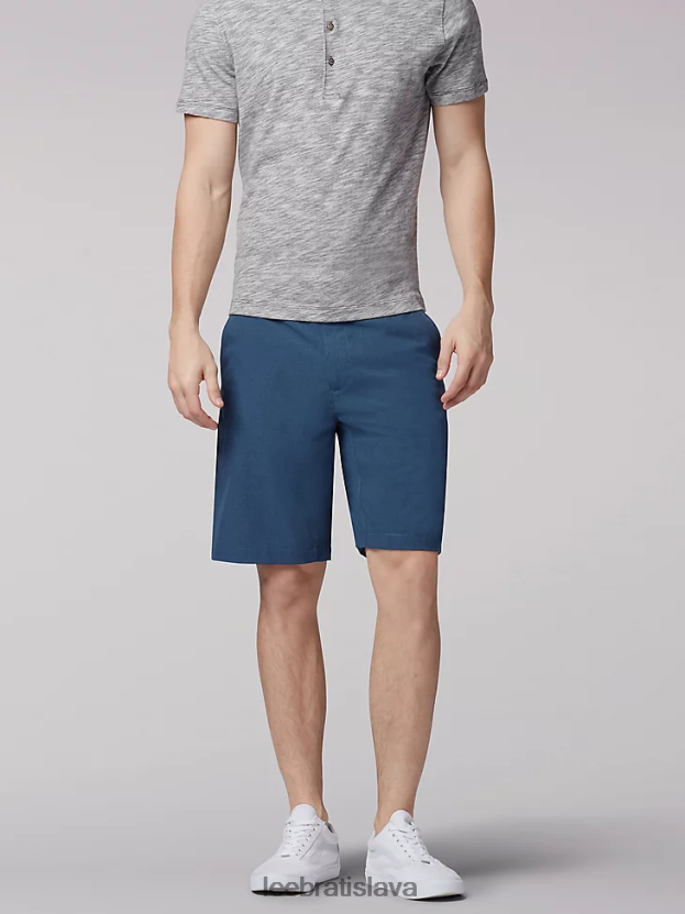 Lee oblečenie HL0J0R1099 námornícky vres muži krátky prúd vzduchu