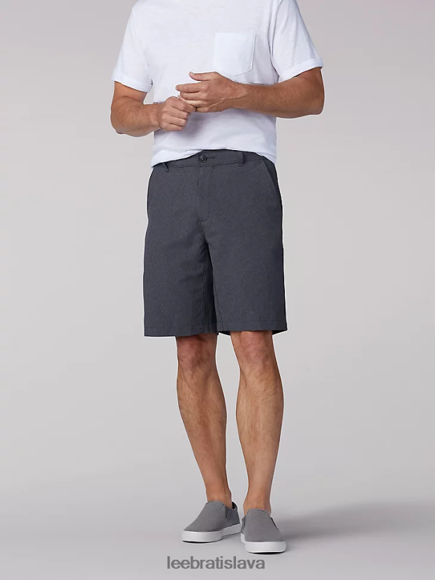 Lee oblečenie HL0J0R1100 sivý vres muži šortky s prúdením vzduchu