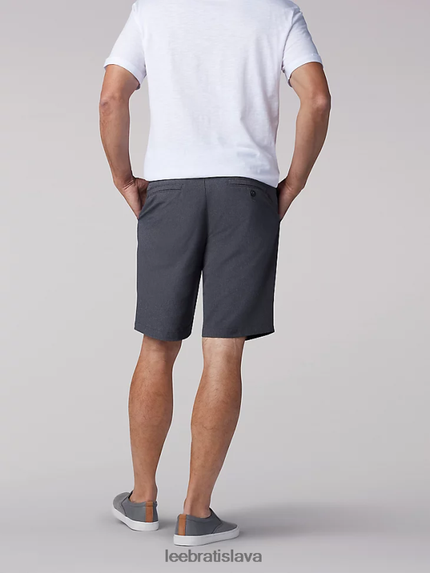 Lee oblečenie HL0J0R1100 sivý vres muži šortky s prúdením vzduchu