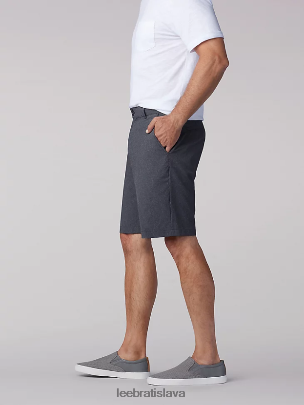 Lee oblečenie HL0J0R1100 sivý vres muži šortky s prúdením vzduchu