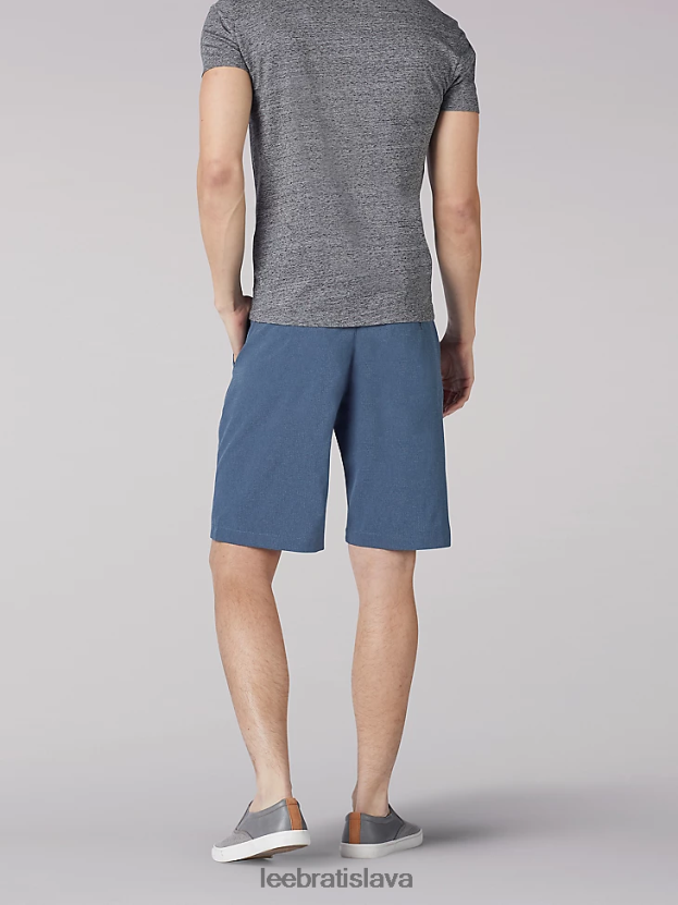 Lee oblečenie HL0J0R1101 vres indigový muži šortky s prúdením vzduchu